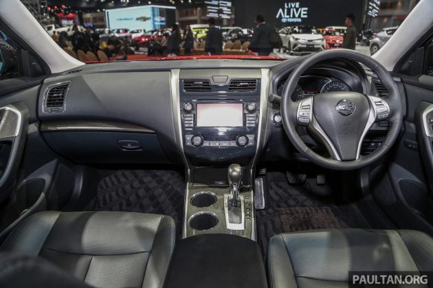 Nissan Teana 小改款现身泰国车展，当地价格RM 171K起