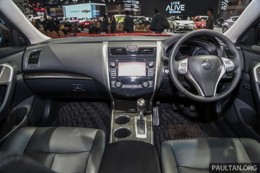 Nissan Teana 小改款现身泰国车展，当地价格RM 171K起 92124