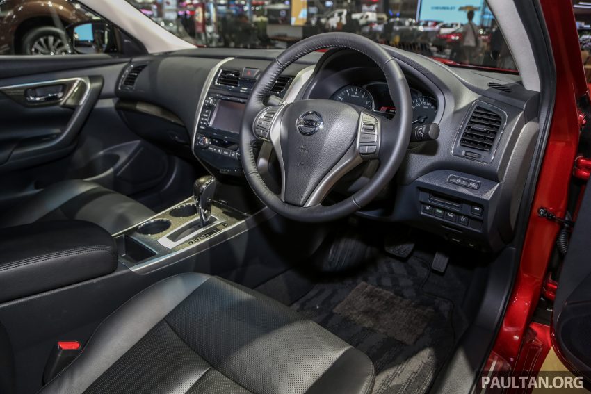 Nissan Teana 小改款现身泰国车展，当地价格RM 171K起 92125