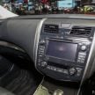 Nissan Teana 小改款现身泰国车展，当地价格RM 171K起