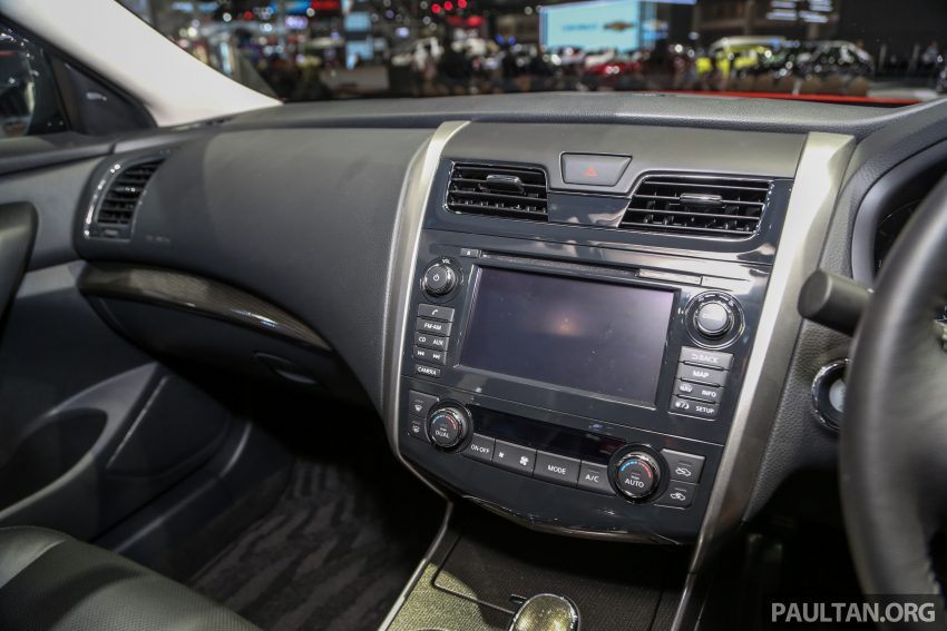 Nissan Teana 小改款现身泰国车展，当地价格RM 171K起 92126