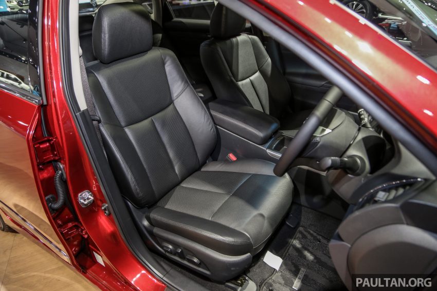 Nissan Teana 小改款现身泰国车展，当地价格RM 171K起 92128