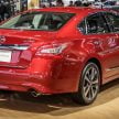 Nissan Teana 小改款现身泰国车展，当地价格RM 171K起
