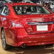 Nissan Teana 小改款现身泰国车展，当地价格RM 171K起