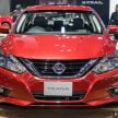 Nissan Teana 小改款现身泰国车展，当地价格RM 171K起