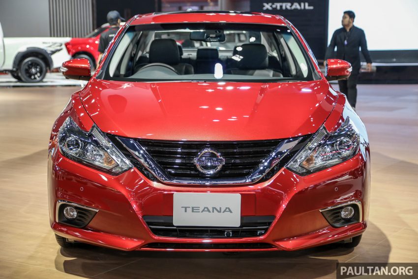 Nissan Teana 小改款现身泰国车展，当地价格RM 171K起 92108
