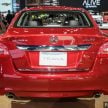 Nissan Teana 小改款现身泰国车展，当地价格RM 171K起