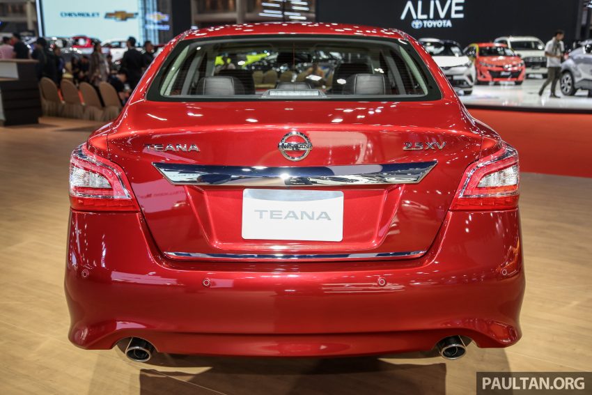 Nissan Teana 小改款现身泰国车展，当地价格RM 171K起 92109