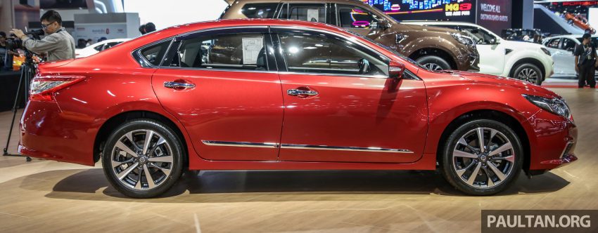 Nissan Teana 小改款现身泰国车展，当地价格RM 171K起 92110