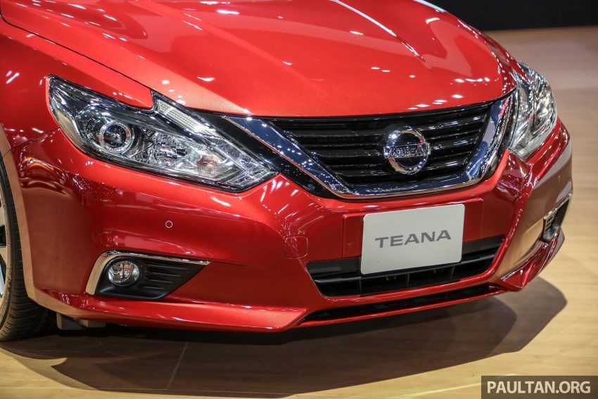 Nissan Teana 小改款现身泰国车展，当地价格RM 171K起 92111