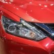Nissan Teana 小改款现身泰国车展，当地价格RM 171K起