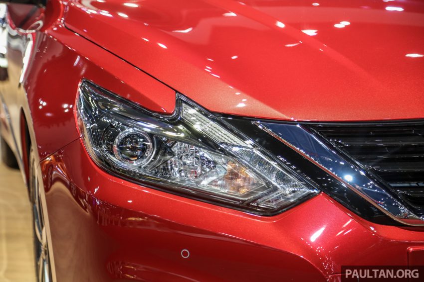 Nissan Teana 小改款现身泰国车展，当地价格RM 171K起 92112