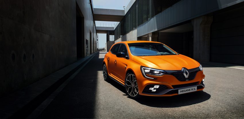 全新 Renault Megane RS 开放媒体预览，售价RM279K起 93689