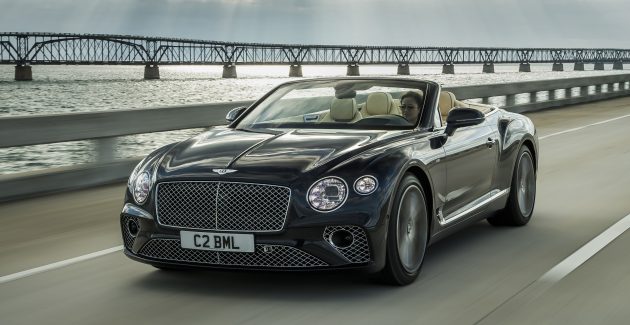 Bentley Continental GT 推入门版，搭载4.0L V8 引擎