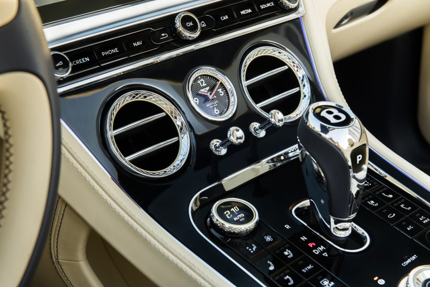 Bentley Continental GT 推入门版，搭载4.0L V8 引擎 92307