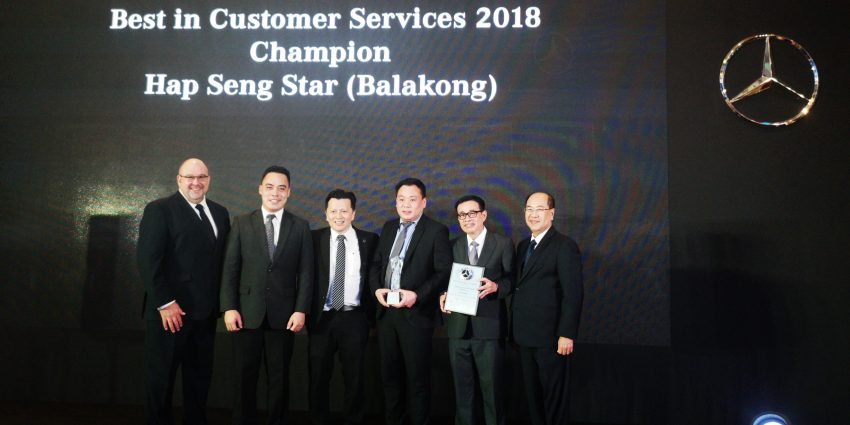 Mercedes-Benz 年度代理商颁奖典礼，Hap Seng Star 成各项大奖大赢家，获颁年度最佳代理与整体客户满意度大奖 92149