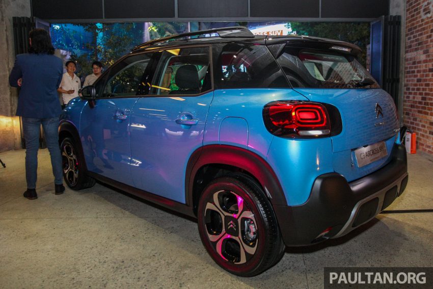 Citroen C3 Aircross 本地正式开售，入门SUV售价11.6万 93904