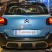 Citroen C3 Aircross 本地正式开售，入门SUV售价11.6万