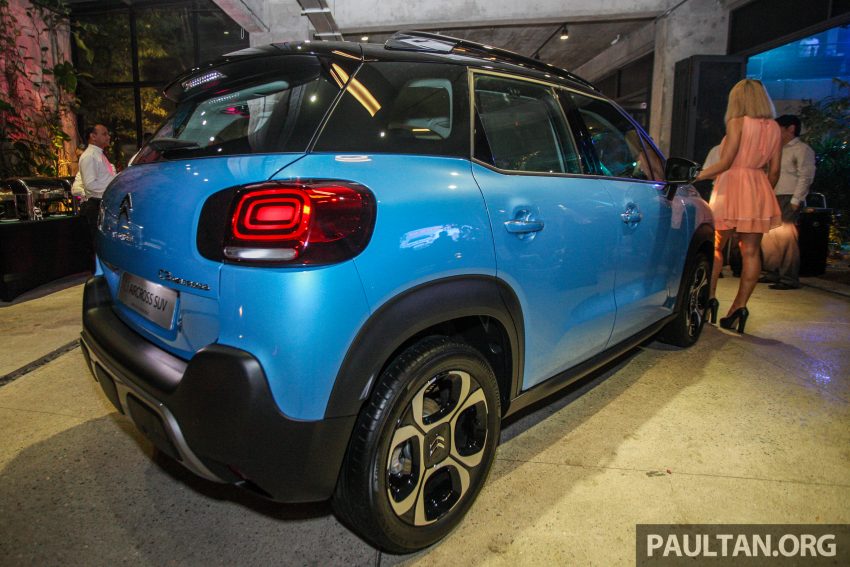 Citroen C3 Aircross 本地正式开售，入门SUV售价11.6万 93906