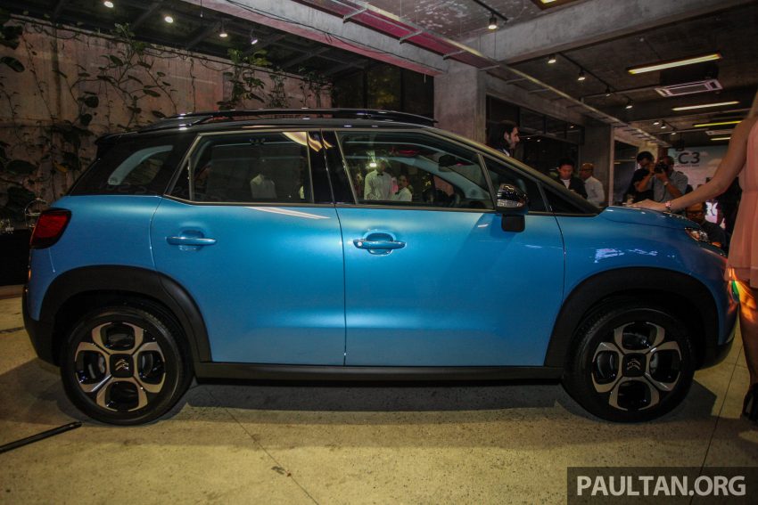 Citroen C3 Aircross 本地正式开售，入门SUV售价11.6万 93907
