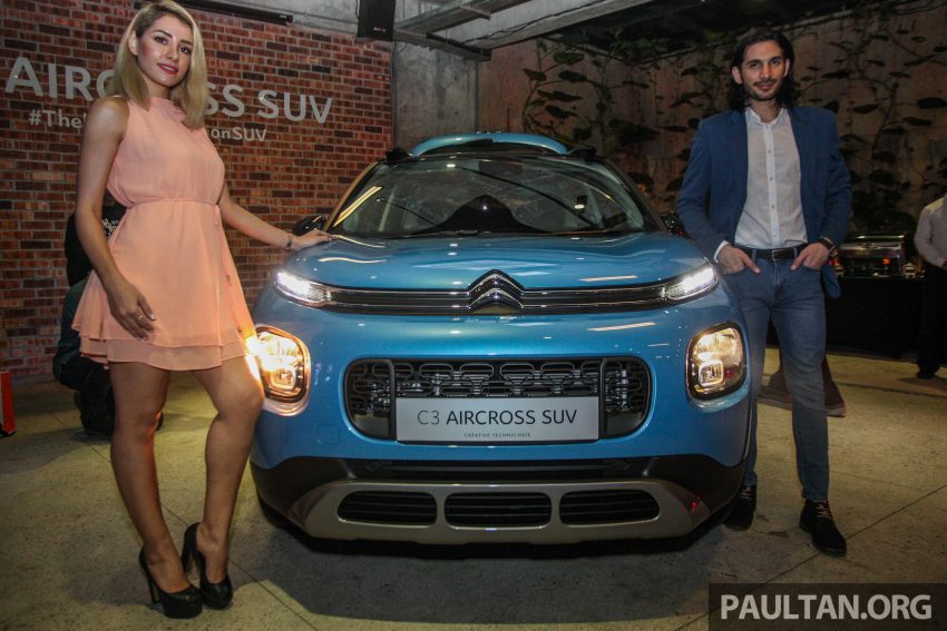 Citroen C3 Aircross 本地正式开售，入门SUV售价11.6万 93908
