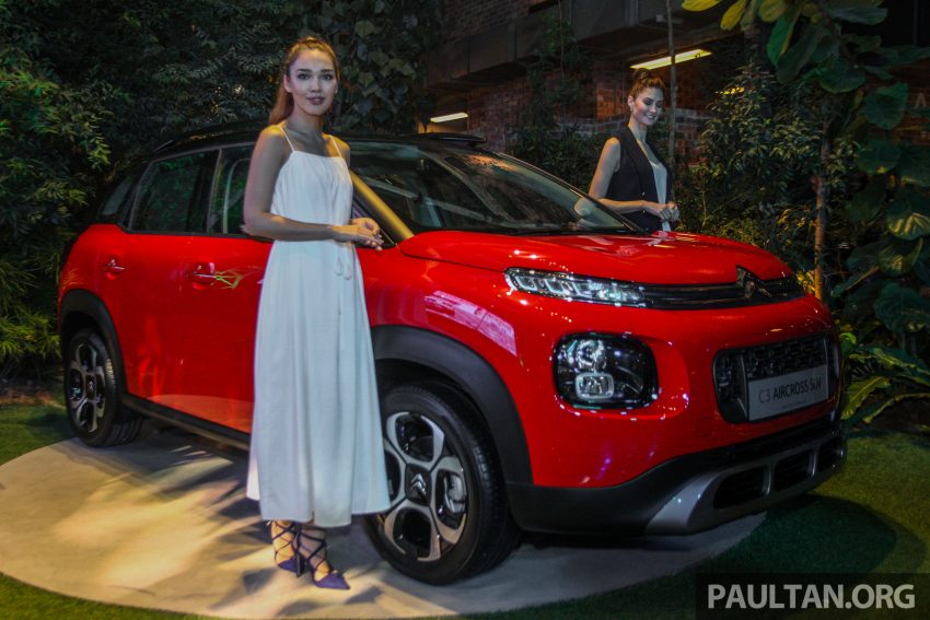 Citroen C3 Aircross 本地正式开售，入门SUV售价11.6万 93909