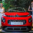 Citroen C3 Aircross 本地正式开售，入门SUV售价11.6万