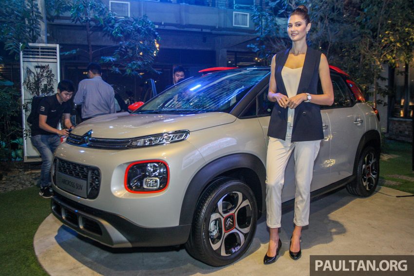Citroen C3 Aircross 本地正式开售，入门SUV售价11.6万 93911