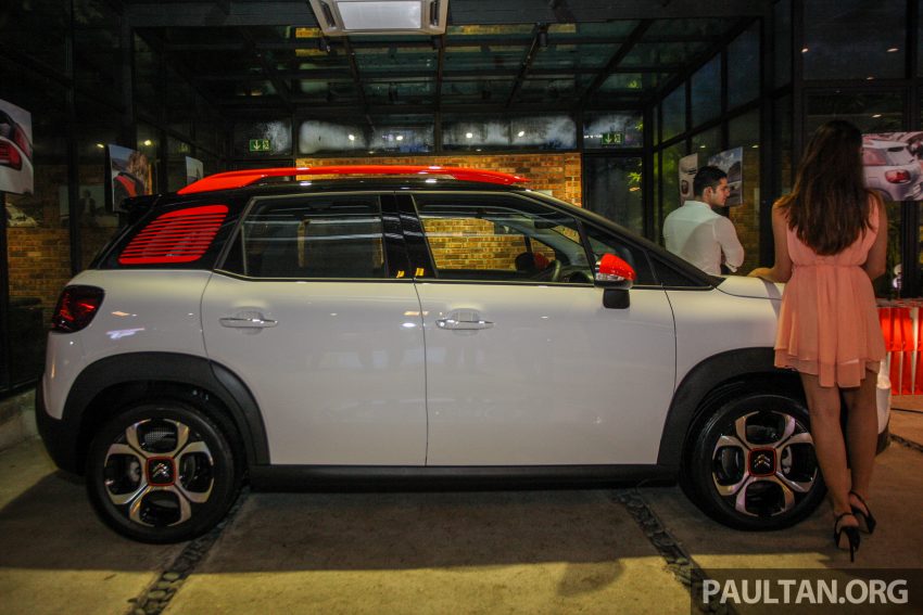 Citroen C3 Aircross 本地正式开售，入门SUV售价11.6万 93914