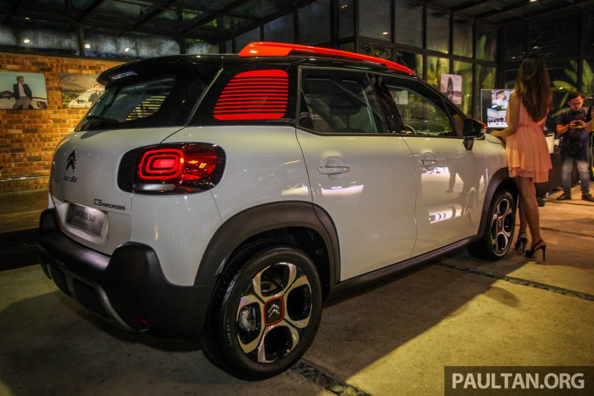 Citroen C3 Aircross 本地正式开售，入门SUV售价11.6万 93915