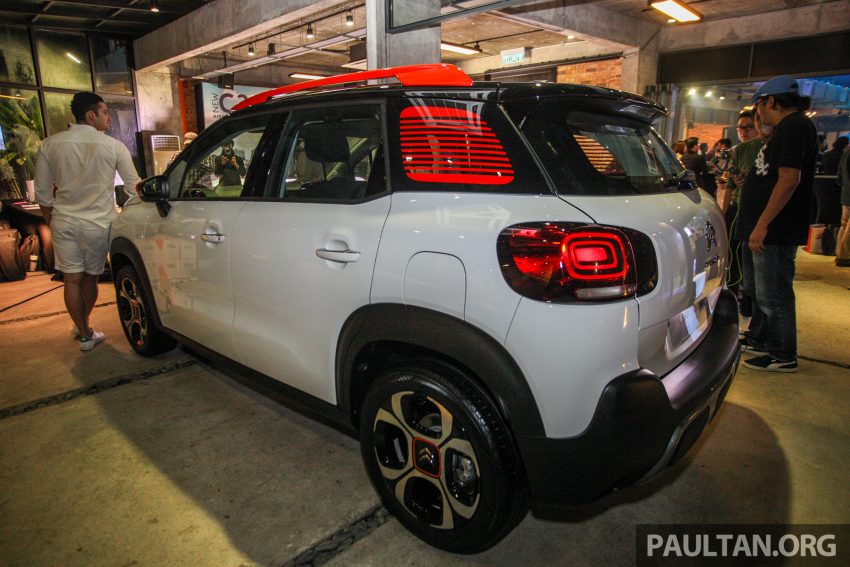 Citroen C3 Aircross 本地正式开售，入门SUV售价11.6万 93916