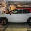 Citroen C3 Aircross 本地正式开售，入门SUV售价11.6万