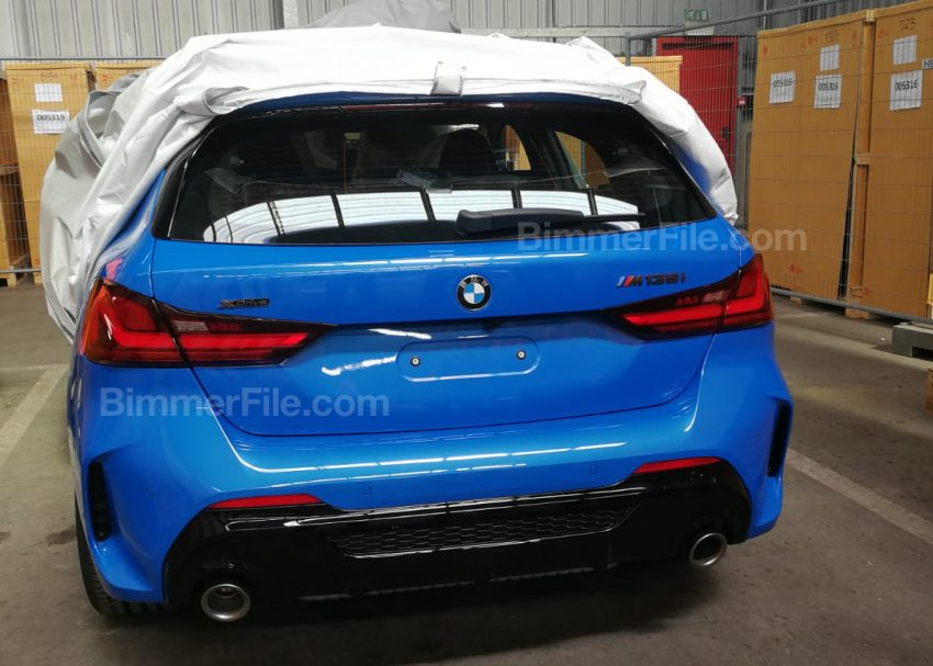 新一代 BMW 1 系列 F40 谍照曝光，M135i xDrive 成旗舰 93212