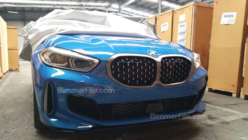 新一代 BMW 1 系列 F40 谍照曝光，M135i xDrive 成旗舰 93213