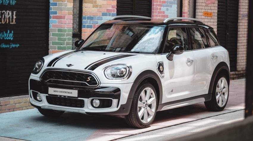 MINI Cooper S Countryman Pure 新等级上市, 22.9万令吉; Cooper S E Countryman All 4专属配件, 加价1.8万 93219