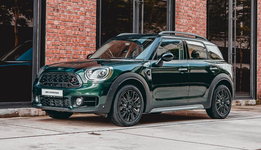 MINI Cooper S Countryman Pure 新等级上市, 22.9万令吉; Cooper S E Countryman All 4专属配件, 加价1.8万 93220