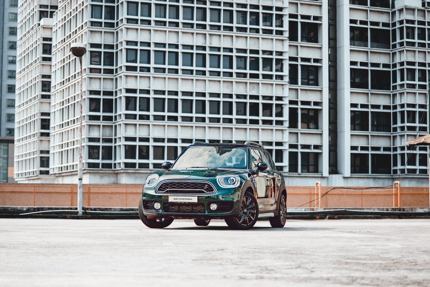 MINI Cooper S Countryman Pure 新等级上市, 22.9万令吉; Cooper S E Countryman All 4专属配件, 加价1.8万 93221