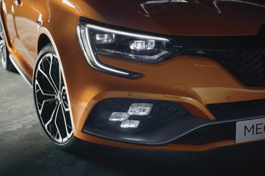 全新 Renault Megane RS 开放媒体预览，售价RM279K起 93702