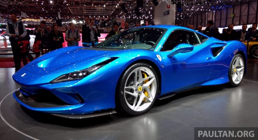 Ferrari F8 Tributo 于大马进行东南亚首秀，售106万令吉 93635