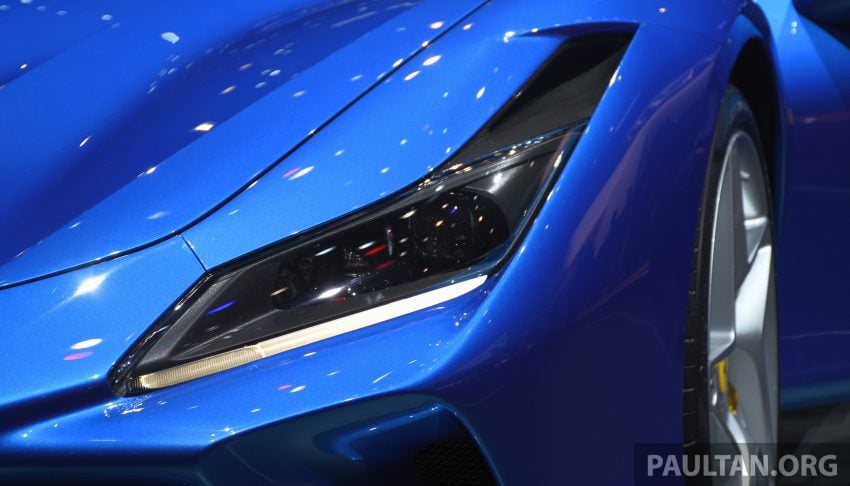 Ferrari F8 Tributo 于大马进行东南亚首秀，售106万令吉 93645
