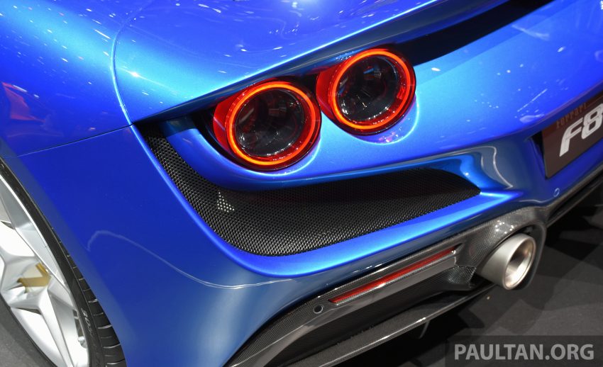 Ferrari F8 Tributo 于大马进行东南亚首秀，售106万令吉 93646