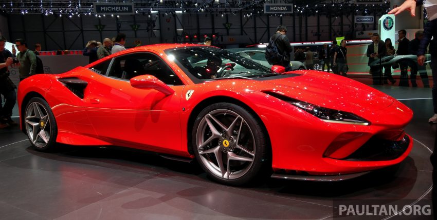 Ferrari F8 Tributo 于大马进行东南亚首秀，售106万令吉 93648