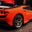 Ferrari F8 Tributo 于大马进行东南亚首秀，售106万令吉