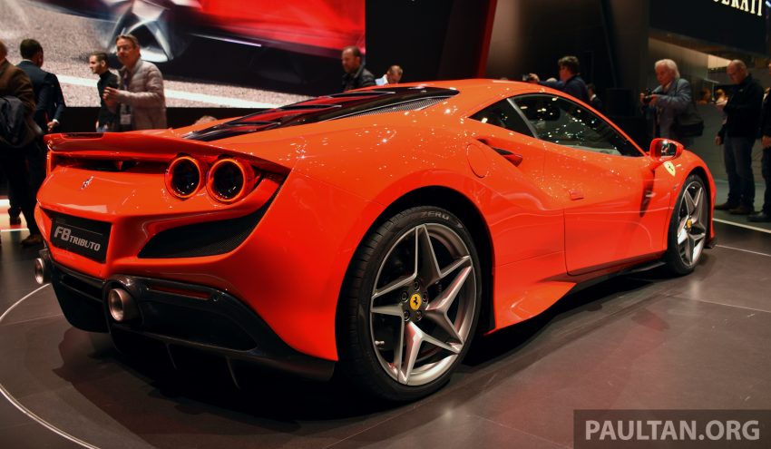 Ferrari F8 Tributo 于大马进行东南亚首秀，售106万令吉 93649