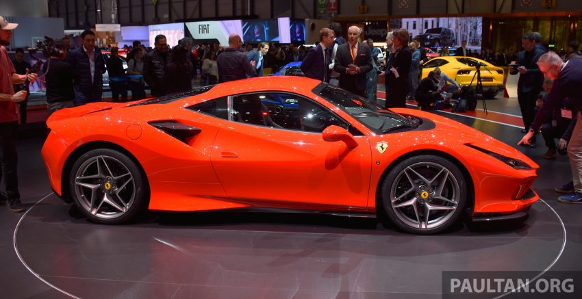 Ferrari F8 Tributo 于大马进行东南亚首秀，售106万令吉 93650