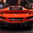 Ferrari F8 Tributo 于大马进行东南亚首秀，售106万令吉