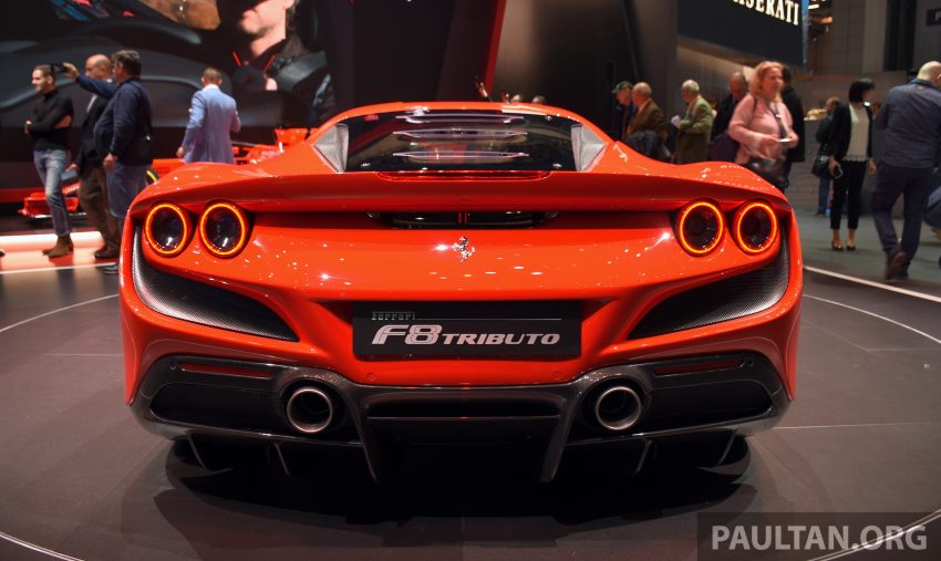 Ferrari F8 Tributo 于大马进行东南亚首秀，售106万令吉 93651
