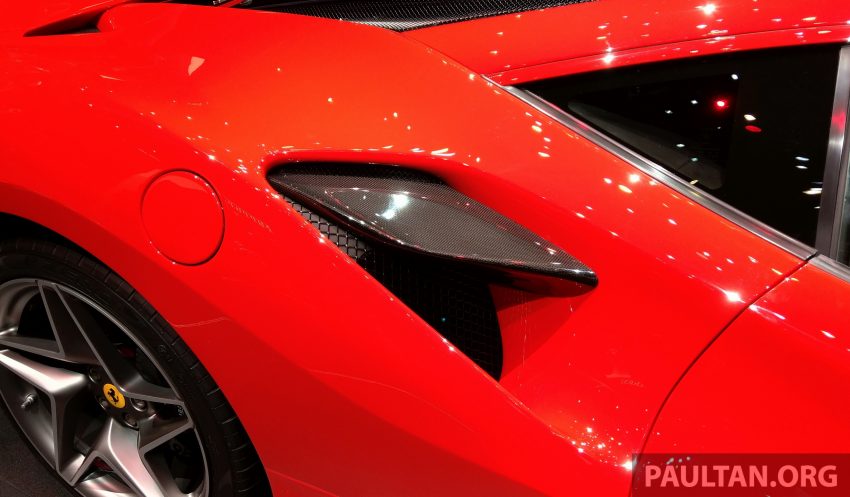 Ferrari F8 Tributo 于大马进行东南亚首秀，售106万令吉 93652