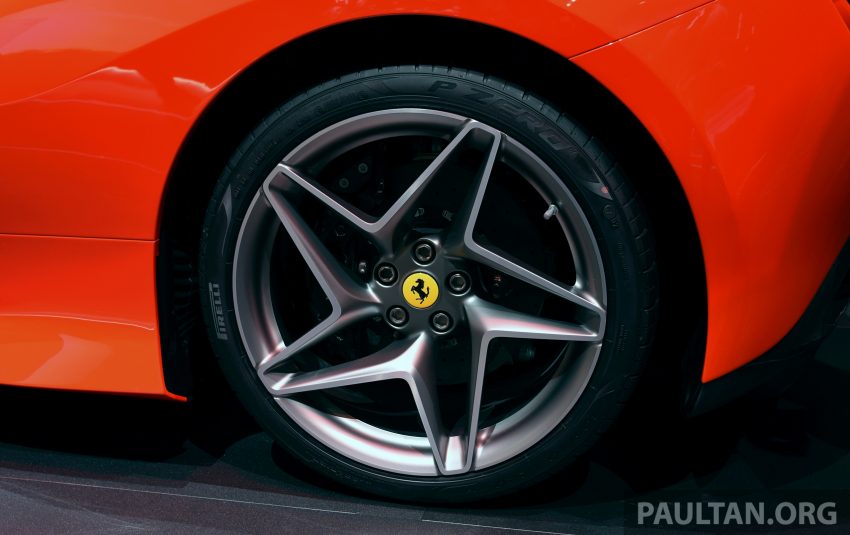 Ferrari F8 Tributo 于大马进行东南亚首秀，售106万令吉 93653