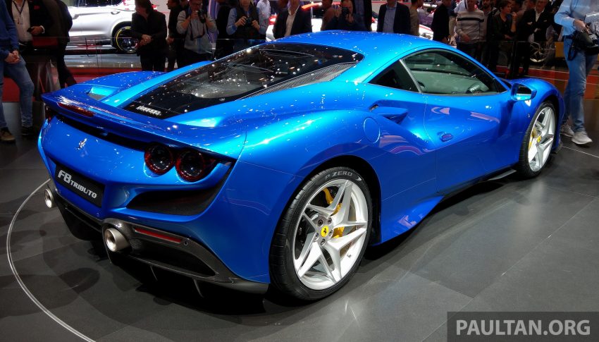 Ferrari F8 Tributo 于大马进行东南亚首秀，售106万令吉 93636